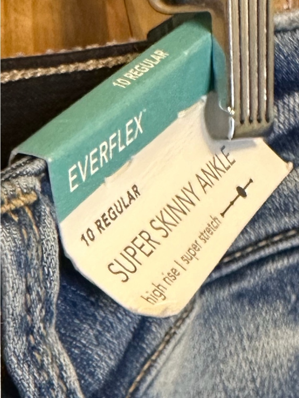 Maurices Light Blue Skinny Jeans — Everflex Stretch - Picture 3 of 3